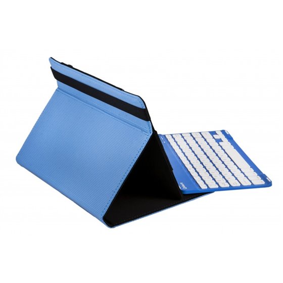 Funda Universal Gripcase con Teclado para tablets de 9 a 10.1" - Azul