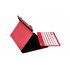 Funda Universal Gripcase + Teclado (9'' - 10.1'') - Rojo