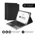 Funda con Teclado KEYTAB PRO BLUETOOTH 10,1" TOUCHPAD Black