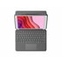 920-009627 teclado para móvil QWERTY Español Smart Connector Grafito