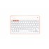 Wireless KB White + Peach