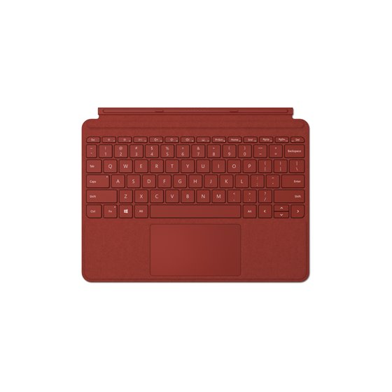 Surface Go Type Cover Rojo Microsoft Cover port