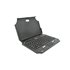 7160-1869-02 teclado para móvil QWERTZ Alemán Pogo pin Negro