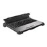 GDKBUL teclado para móvil Negro, Plata Pogo pin Inglés de EE. UU.