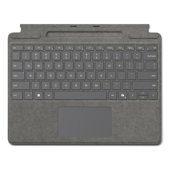 8XB-00197 teclado para móvil Microsoft Cover port Platino