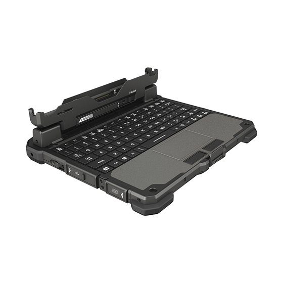 GDKBBH teclado para móvil Alemán Negro, Plata
