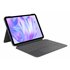 Combo Touch, Funda con Teclado, iPad Pro 11 Pulgadas (M4)(2024) - Teclado retroiluminado extraíble con Soporte abatible, Escritu
