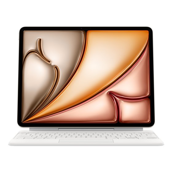 Magic Keyboard QWERTY Español Blanco