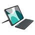 Flip Folio QWERTY Español Bluetooth Grafito