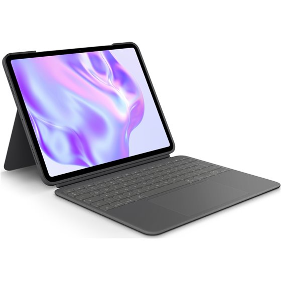 Combo Touch QWERTY Internacional de EE.UU. Smart Connector Grafito