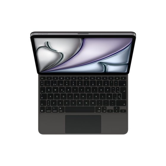 Magic Keyboard QWERTY Español Negro
