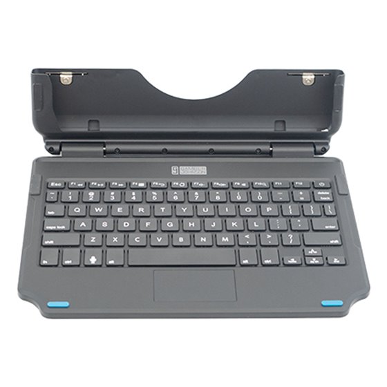 7160-1872-00 teclado para móvil QWERTY Inglés de EE. UU. Pogo pin Negro