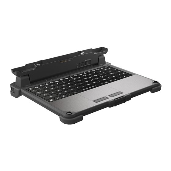GDKBML teclado para móvil Español Pogo pin Negro, Plata