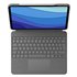 920-010210 teclado para móvil AZERTY Francés Smart Connector Gris
