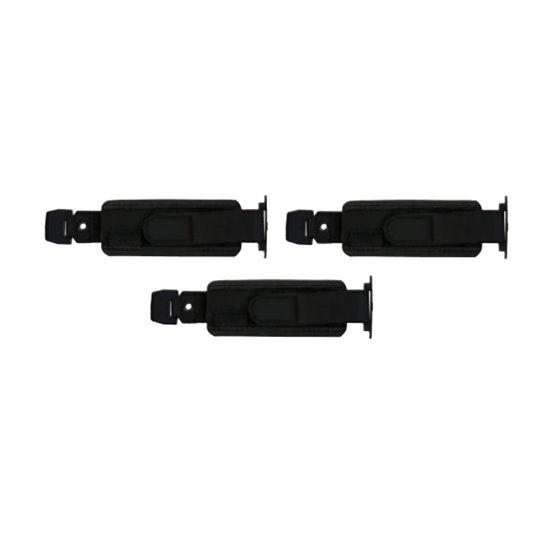 SG-TC7X-HSTR2-03 correa Equipo móvil portátil Cuero, Nylon Negro