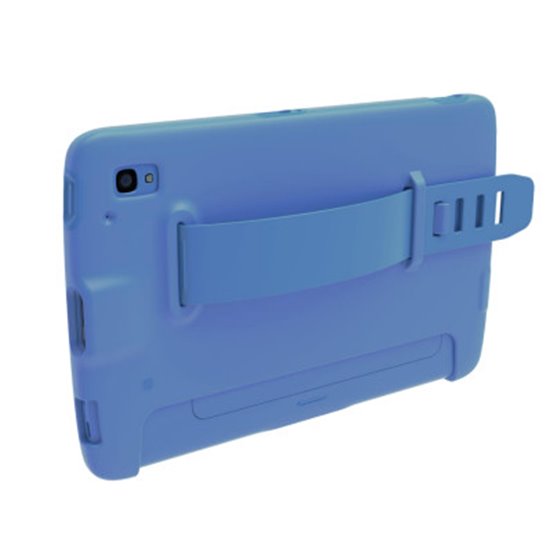 SG-ET4X-HCHNDSTR1-01 correa Tableta Caucho, Silicona Azul