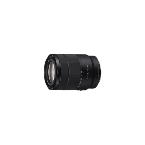E 18-135mm F3.5-5.6 OSS SLR Objetivo de zoom estándar Negro