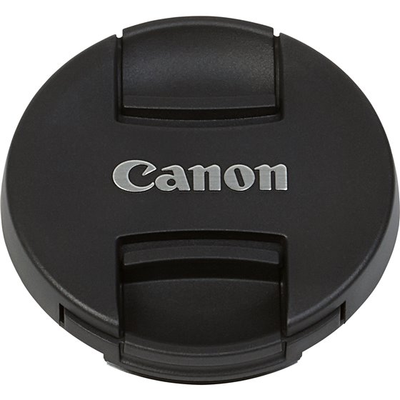 E-58II tapa de lente 5,8 cm Negro