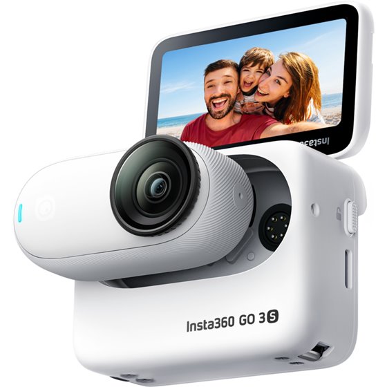 GO 3S cámara para deporte de acción 4K Ultra HD Wifi 135 g