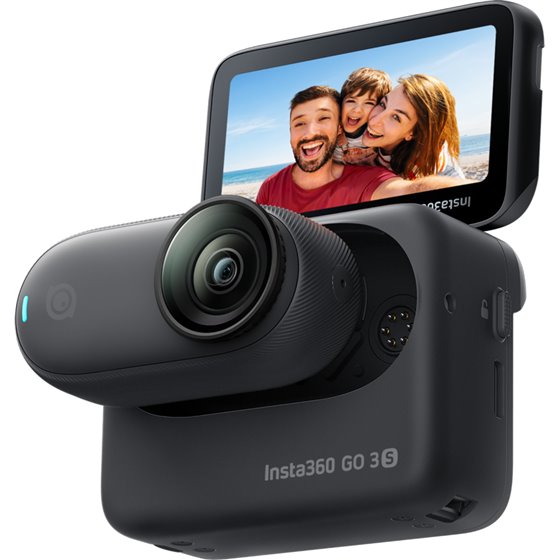 GO 3S cámara para deporte de acción 4K Ultra HD Wifi 500 g