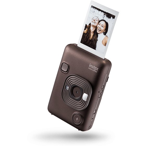 Instax mini LiPlay 1/5" 2560 x 1920 Pixeles 86 x 54 mm CMOS Bronce