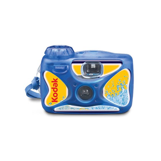 8004707 cámara de película Azul