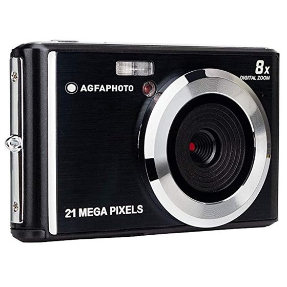 Realishot DC5200 Cámara compacta 21 MP CMOS 5616 x 3744 Pixeles Negro