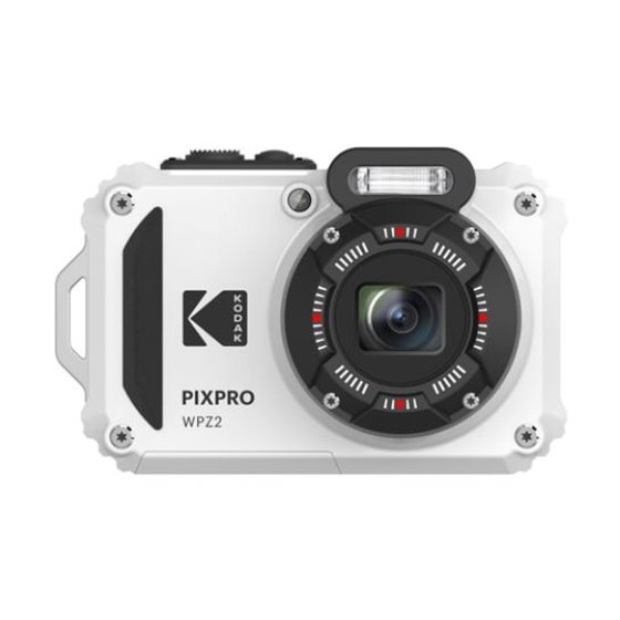 PIXPRO WPZ2 1/2.3" Cámara compacta 16,76 MP BSI CMOS 4608 x 3456 Pixeles Blanco