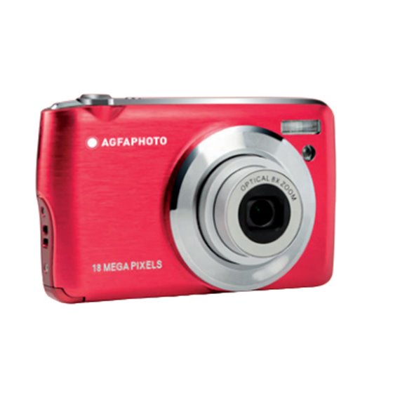 Compact Realishot DC8200 1/3.2" Cámara compacta 18 MP CMOS 4896 x 3672 Pixeles Rojo