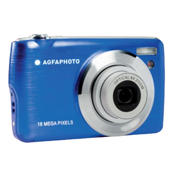 Realishot DC8200 1/3.2" Cámara compacta 18 MP CMOS 4896 x 3672 Pixeles Azul