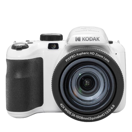 Astro Zoom AZ425 1/2.3" Cámara puente 20,68 MP BSI CMOS 5184 x 3888 Pixeles Negro, Blanco