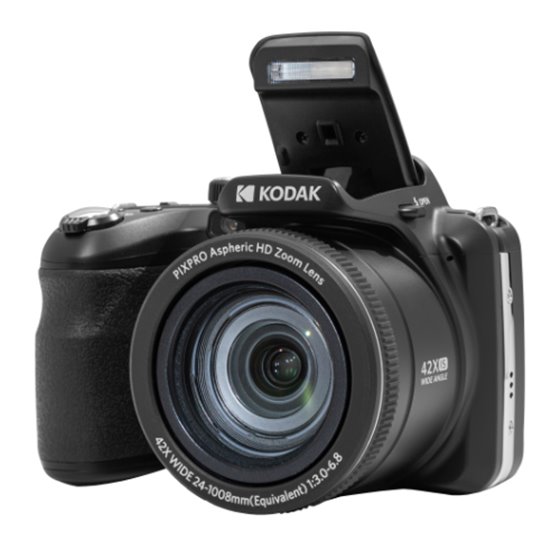 Astro Zoom AZ425 1/2.3" Cámara puente 20,68 MP BSI CMOS 5184 x 3888 Pixeles Negro