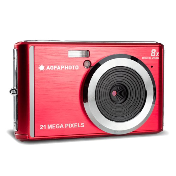 Realishot DC5200 Cámara compacta 21 MP CMOS 5616 x 3744 Pixeles Rojo