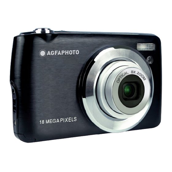 Realishot DC8200 1/3.2" Cámara compacta 18 MP CMOS 3264 x 2448 Pixeles Negro