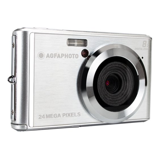 Compact DC5500 Cámara compacta 24 MP CMOS 5616 x 3744 Pixeles Plata