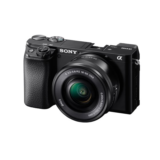 a 6100 MILC 24,2 MP CMOS 6000 x 40000 Pixeles Negro