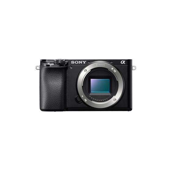 a 6100 MILC 24,2 MP CMOS 6000 x 40000 Pixeles Negro