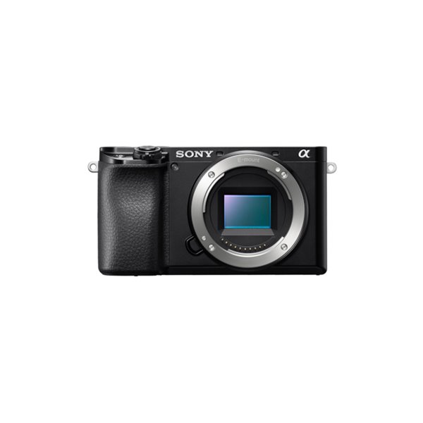 a 6100 MILC 24,2 MP CMOS 6000 x 40000 Pixeles Negro
