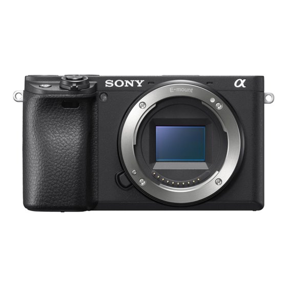 a ILCE-6400A 1/1.6" MILC 24,2 MP CMOS 6000 x 4000 Pixeles Negro