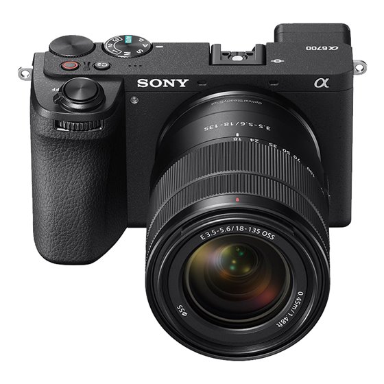 a a6700 MILC 27 MP Exmor R CMOS 6192 x 4128 Pixeles Negro