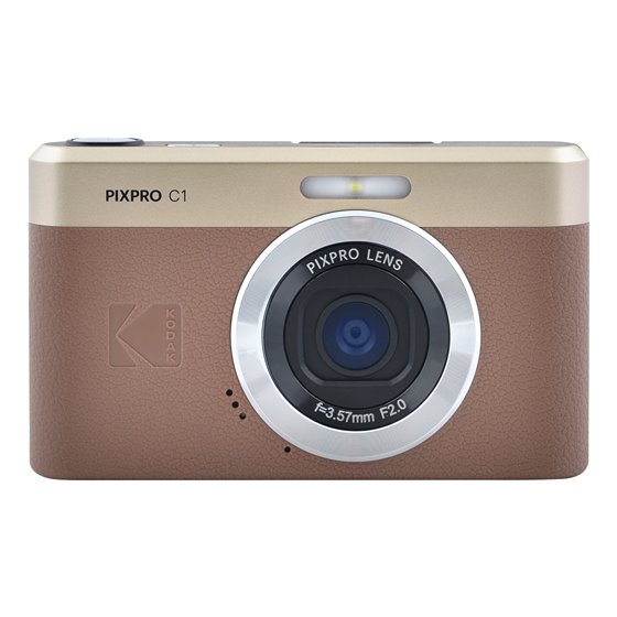 PIXPRO C1BN cámara digital 1/3" Cámara compacta 13 MP CMOS 4160 x 3120 Pixeles Marrón