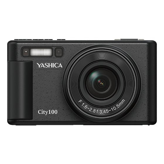 City 100 Cámara compacta 72 MP CMOS Negro