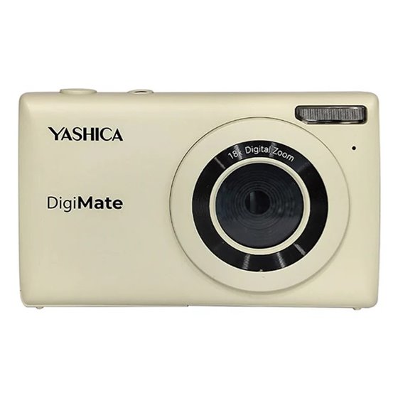 DigiMate Cámara compacta 64 MP CMOS Blanco