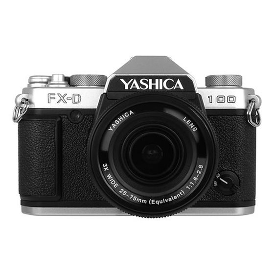 FX-D 100 Cámara compacta 13 MP Negro