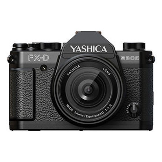 FX-D S300 1/1.56" Cámara compacta 50 MP CMOS 8192 x 6144 Pixeles Negro