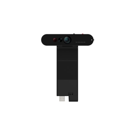 ThinkVision MC60 cámara web 1920 x 1080 Pixeles USB 2.0 Negro