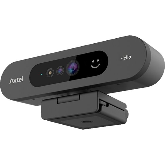AX-FHD-HELLO cámara web 2 MP USB-C Negro