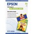 Self-Adhesive Photo Paper - A4 - 10 hojas