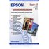 Premium Semigloss Photo Paper, DIN A3+, 250 g/m², 20 hojas
