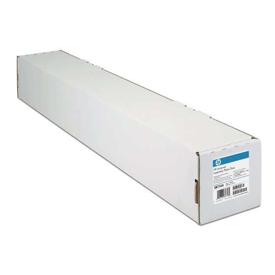 Universal Instant-dry Gloss Photo Paper-914 mm x 30.5 m (36 in x 100 ft) papel fotográfico Marrón, Blanco